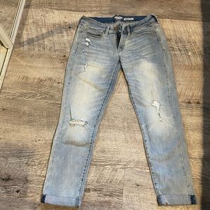 Denizen by Levi’s Distressed Boyfriend Jeans